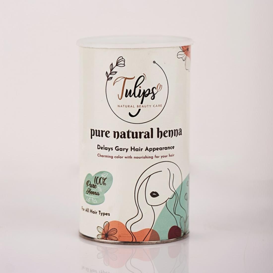 باكيج الحنة الطبيعي