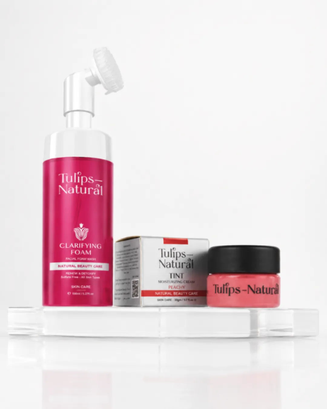 Foaming Cleanser & Cheek Tint Bundle | Clean & Glow Routine