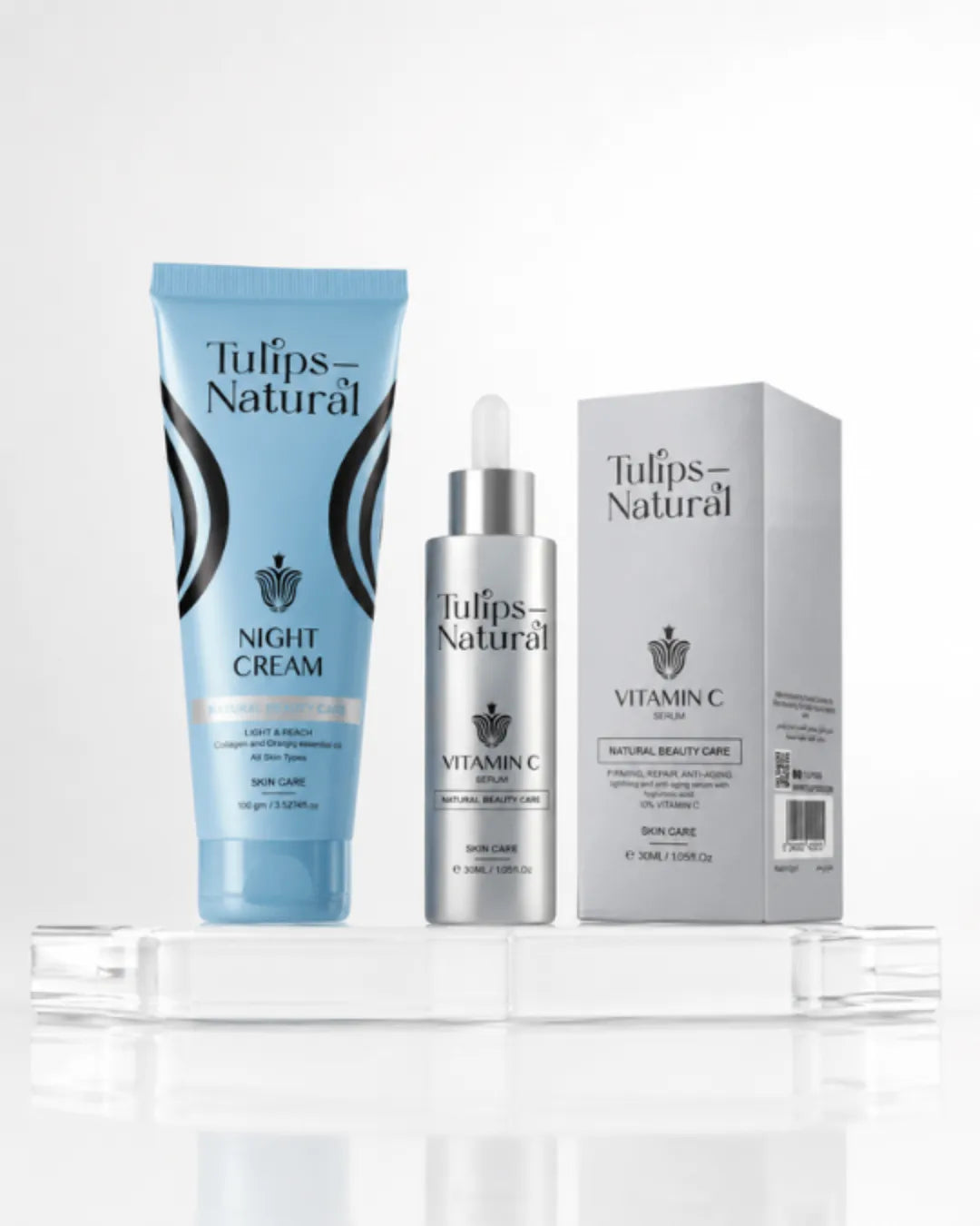 Vitamin C Serum & Night Cream Bundle