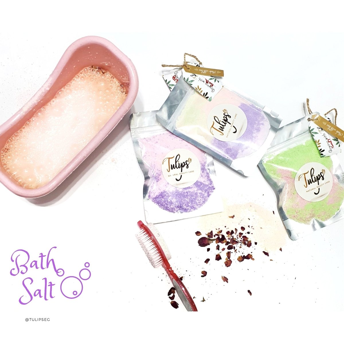Bath Salt for Pedicure