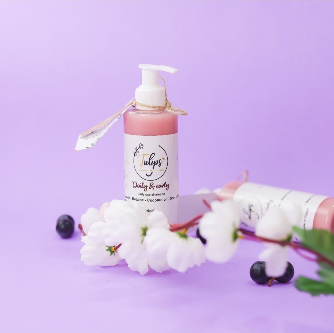 Daily & Early shampoo