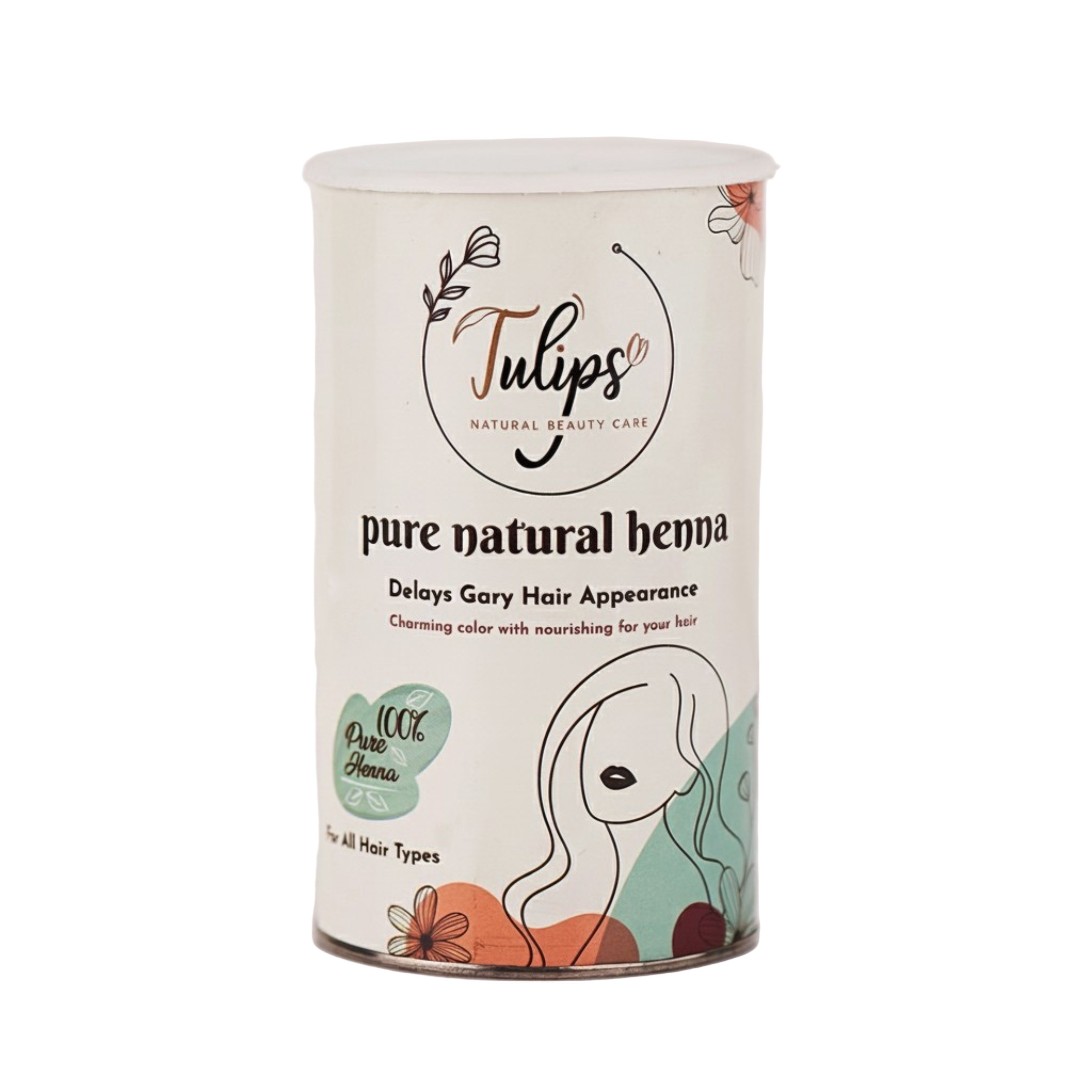 باكيج الحنة الطبيعي