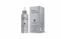 Vitamin C serum with hyaluronic acid and collagen
